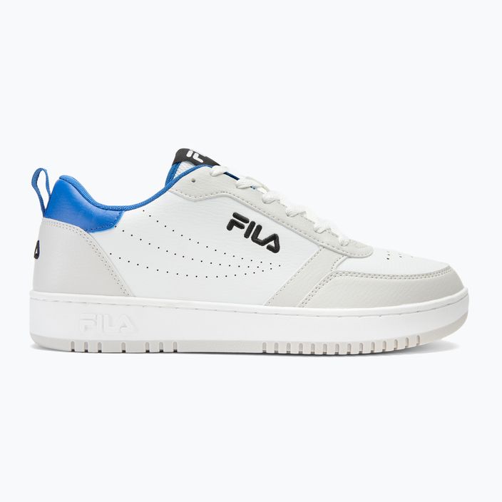 Ανδρικά παπούτσια FILA Rega white/prime blue 2