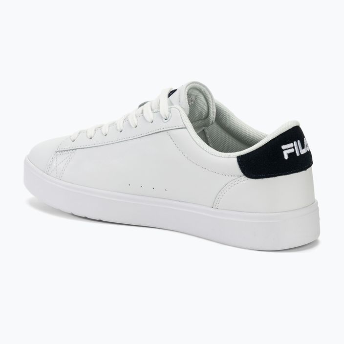 FILA ανδρικά παπούτσια Bari λευκό / fila navy 3