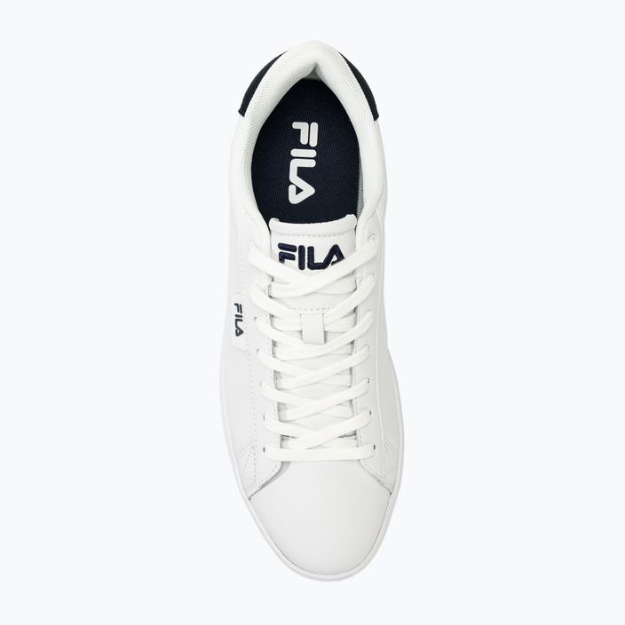 FILA ανδρικά παπούτσια Bari λευκό / fila navy 5