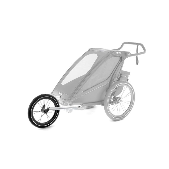 Thule Chariot Jog Kit 1 ρόδα τζόκινγκ μαύρη 20201301 2