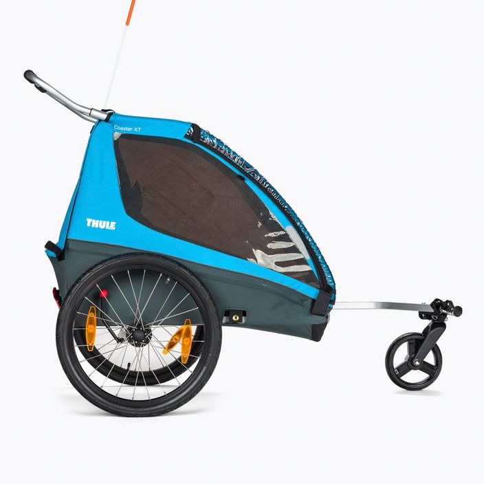 Thule Coaster XT ρυμουλκούμενο ποδηλάτου + καροτσάκι μπλε 10101806 2