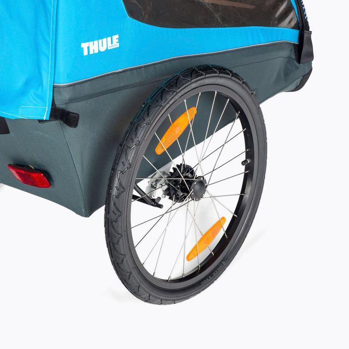Thule Coaster XT ρυμουλκούμενο ποδηλάτου + καροτσάκι μπλε 10101806 5