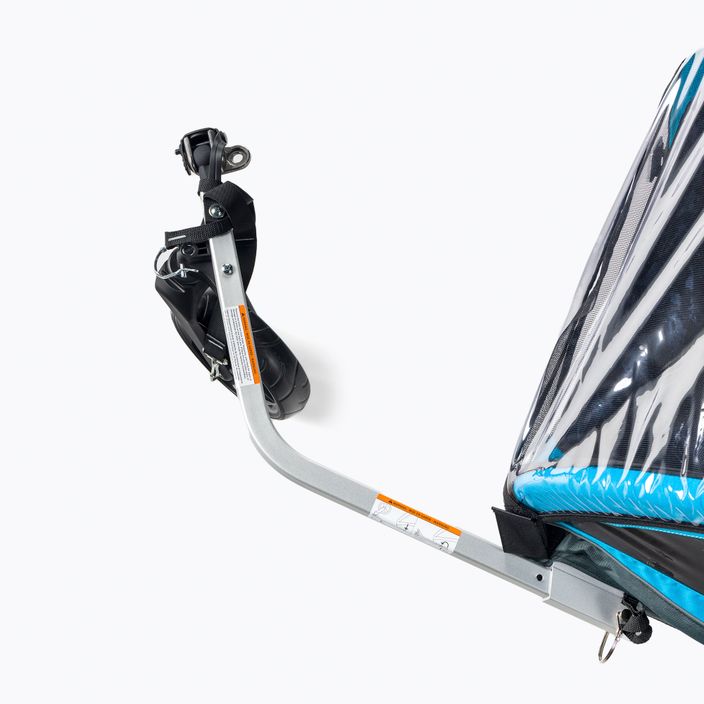 Thule Coaster XT ρυμουλκούμενο ποδηλάτου + καροτσάκι μπλε 10101806 6