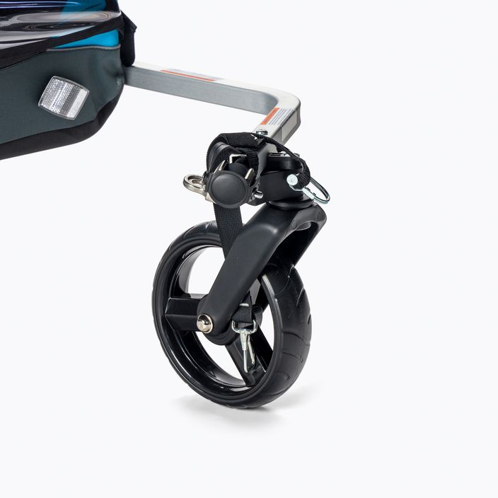 Thule Coaster XT ρυμουλκούμενο ποδηλάτου + καροτσάκι μπλε 10101806 7