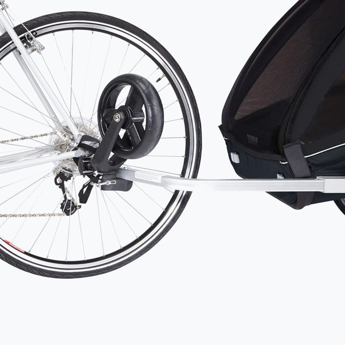 Thule Coaster XT Bike Trailer+Stroll ρυμουλκούμενο ποδηλάτου δύο ατόμων μαύρο 10101810 5
