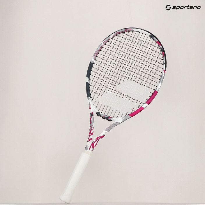 Babolat Evo Aero Lite ρακέτα τένις ροζ 12