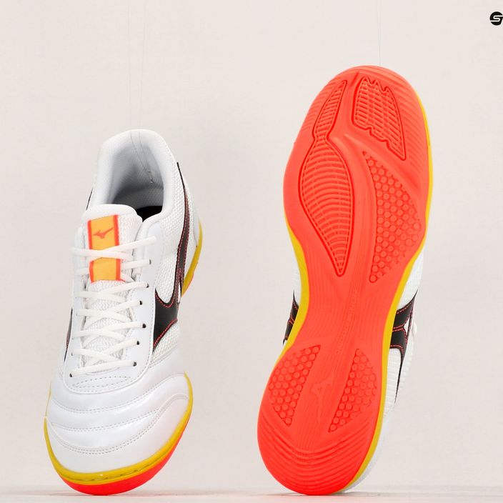 Ανδρικά ποδοσφαιρικά παπούτσια Mizuno Morelia Sala Club IN λευκό/μαύρο 14