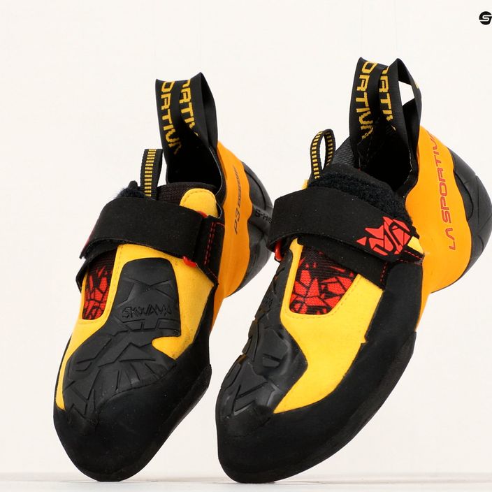 La Sportiva ανδρικό παπούτσι αναρρίχησης Skwama μαύρο/κίτρινο 16