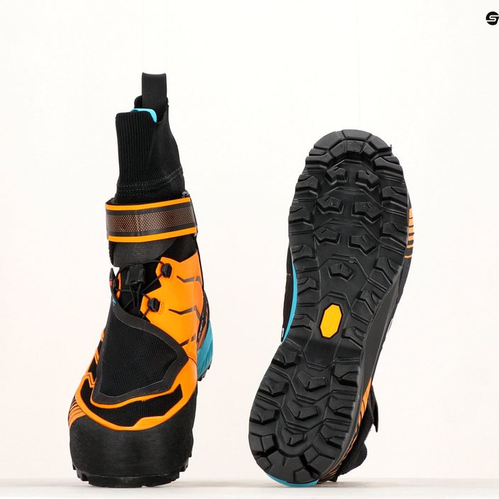 Ανδρικές μπότες πεζοπορίας SCARPA Ribelle Tech 3 HD μαύρο-πορτοκαλί 71074 10