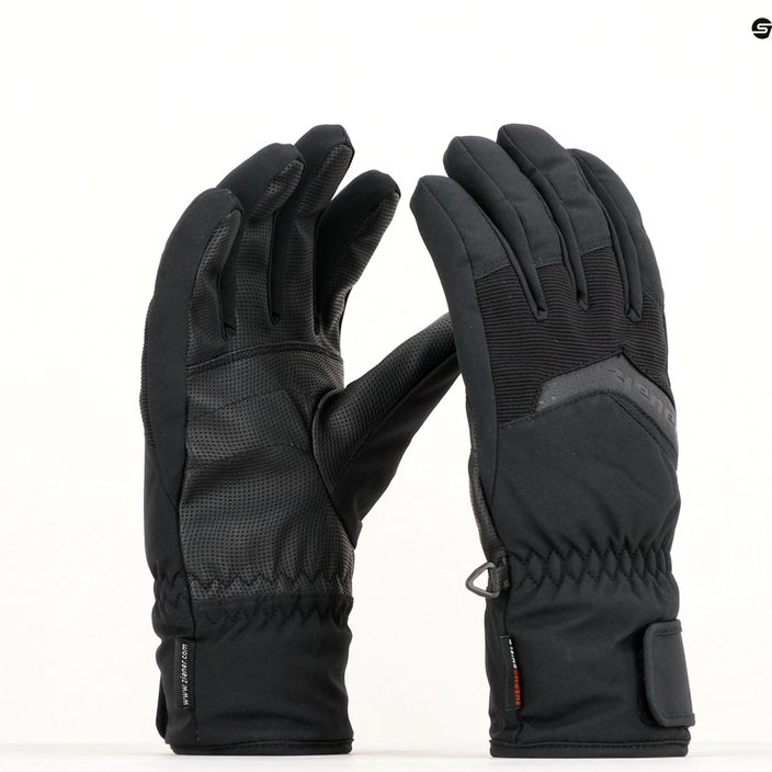 Γάντια σκι ZIENER Gabino μαύρο 3