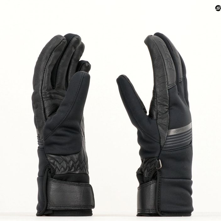 Γυναικεία γάντια σκι ZIENER Kleo WS μαύρο 3
