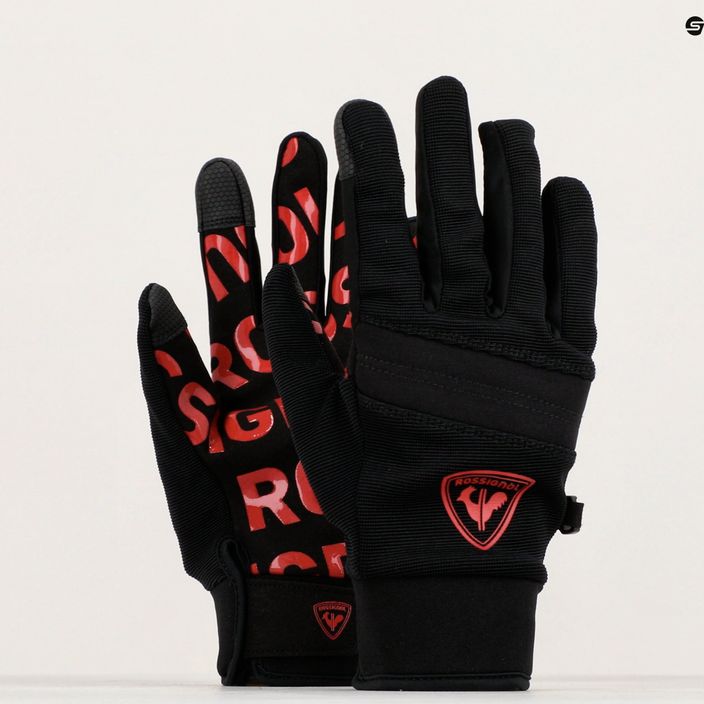 Ανδρικά πολυλειτουργικά γάντια Rossignol Pro G sports red 3