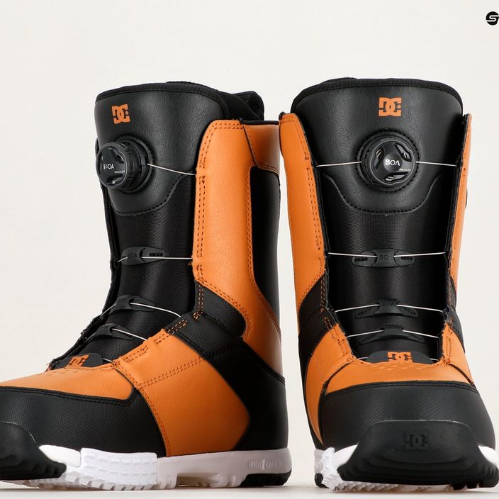 Ανδρικές μπότες snowboard DC Control wheat/black 9