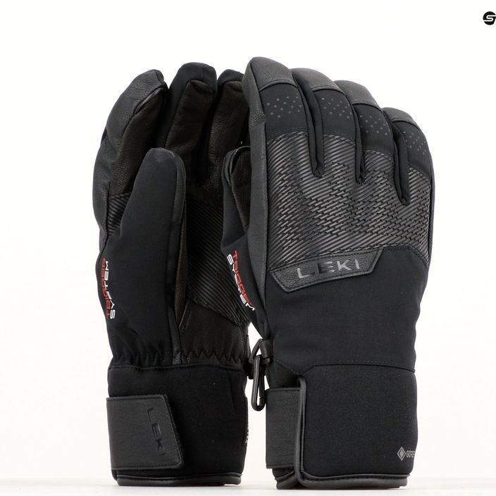 Ανδρικά γάντια σκι LEKI Performance 3D GTX μαύρο 8
