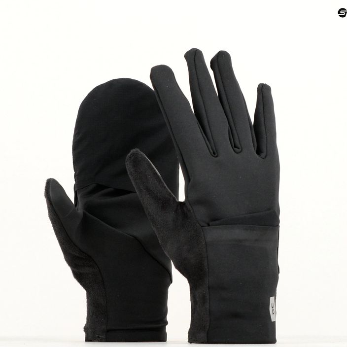 On Running Weather Gloves μαύρο 7