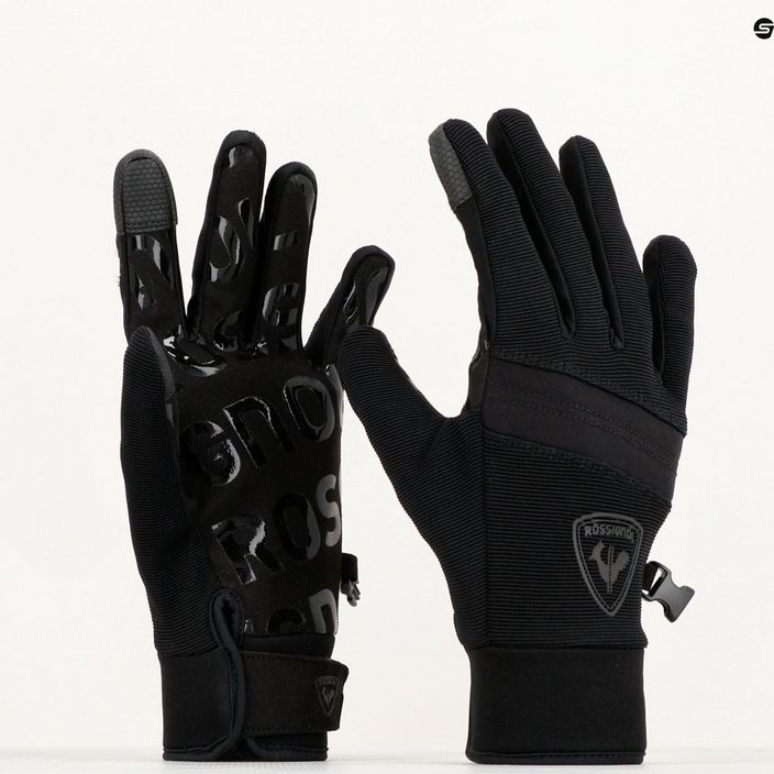 Ανδρικά πολυλειτουργικά γάντια Rossignol Pro G μαύρο 3