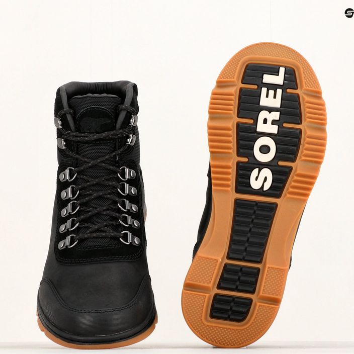 Ανδρικές μπότες πεζοπορίας Sorel Ankeny II Hiker Wp black/gum 10 9