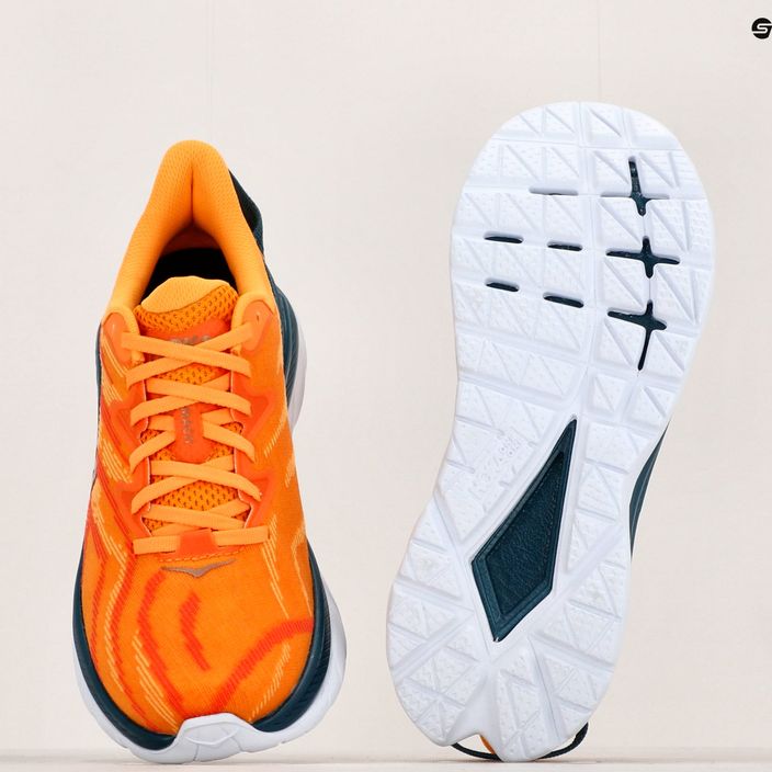 Ανδρικά παπούτσια για τρέξιμο HOKA Mach Supersonic radiant yellow/camellia 11
