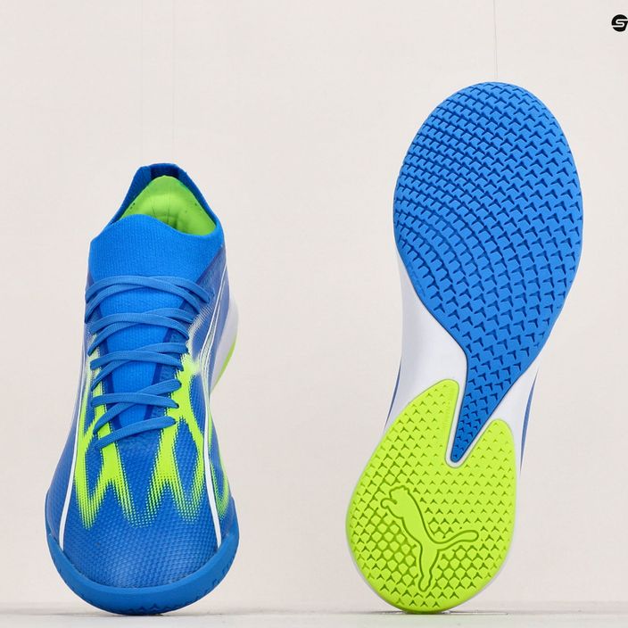 Ανδρικά ποδοσφαιρικά παπούτσια PUMA Ultra Match IT ultra blue/puma white/pro green 17