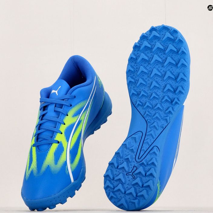 Ανδρικά ποδοσφαιρικά παπούτσια PUMA Ultra Play FG/AG ultra blue/puma white/pro green 17