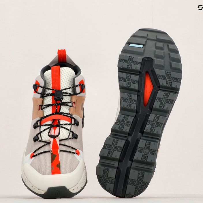 Ανδρικά παπούτσια πεζοπορίας On Running Cloudtrax chai/ivory 8