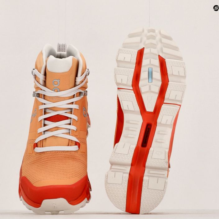 Γυναικεία παπούτσια πεζοπορίας On Running Cloudrock 2 Αδιάβροχο copper/flare 13