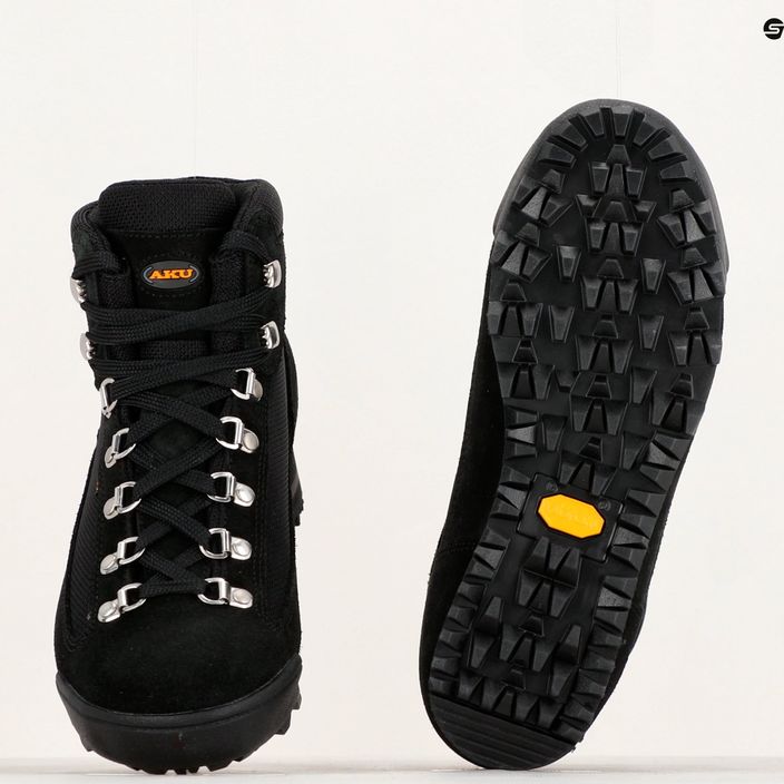 Γυναικείες μπότες πεζοπορίας AKU Ultralight Micro GTX μαύρο/μαύρο 10