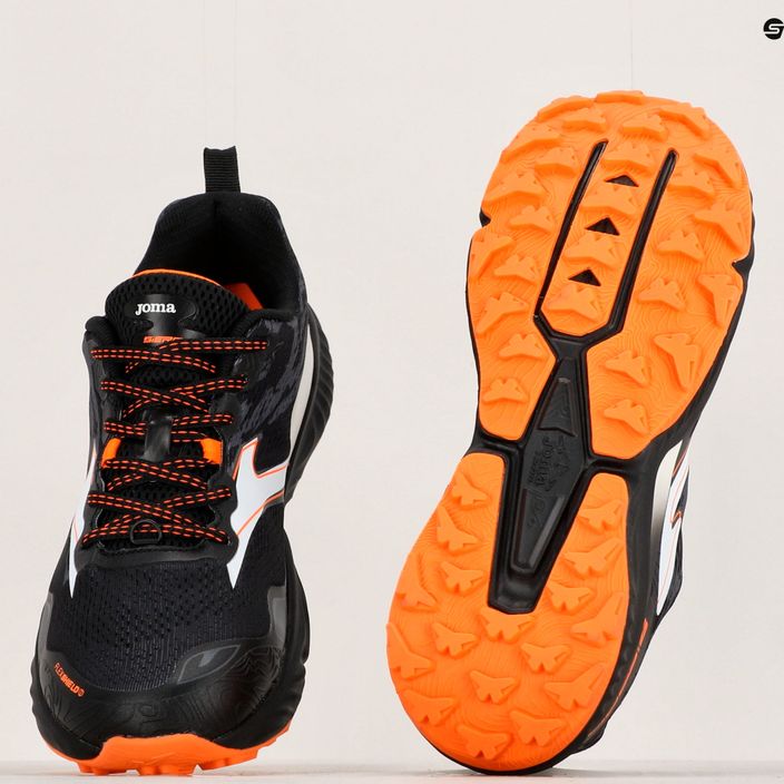 Joma Sierra 2301 πορτοκαλί ανδρικά παπούτσια για τρέξιμο 10