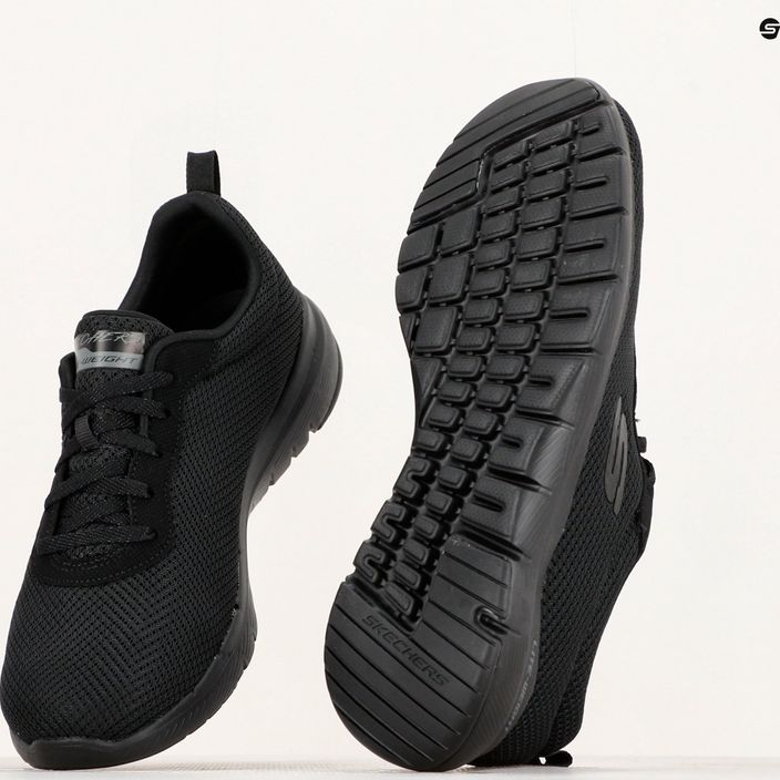 Γυναικεία παπούτσια προπόνησης SKECHERS Flex Appeal 3.0 First Insight μαύρο 13