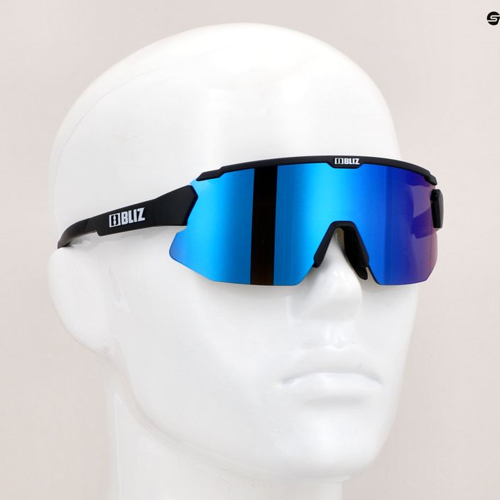 Bliz Breeze Small S3 + S0 ματ μαύρο/καφέ μπλε πολλαπλά/διαφανή γυαλιά ποδηλασίας 9