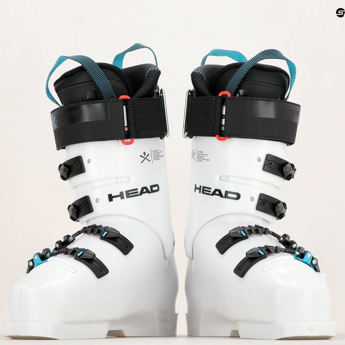 HEAD Raptor WCR 140S 2023 λευκές μπότες σκι 9