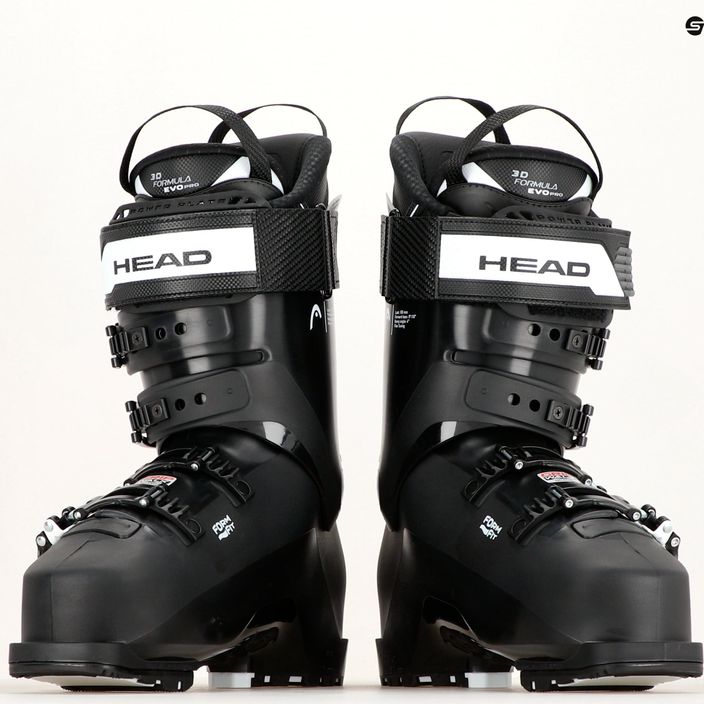 HEAD Formula 120 MV GW μπότες σκι μαύρο 9