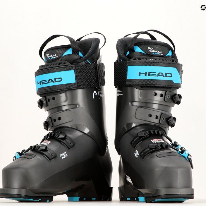 HEAD Formula 130 LV GW μπότες σκι ανθρακί 9