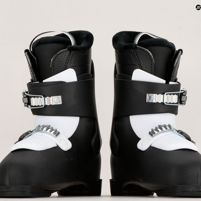 HEAD J2 μαύρες/λευκές παιδικές μπότες σκι 9