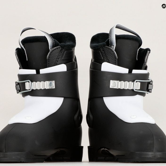 HEAD J1 μαύρες/λευκές παιδικές μπότες σκι 9