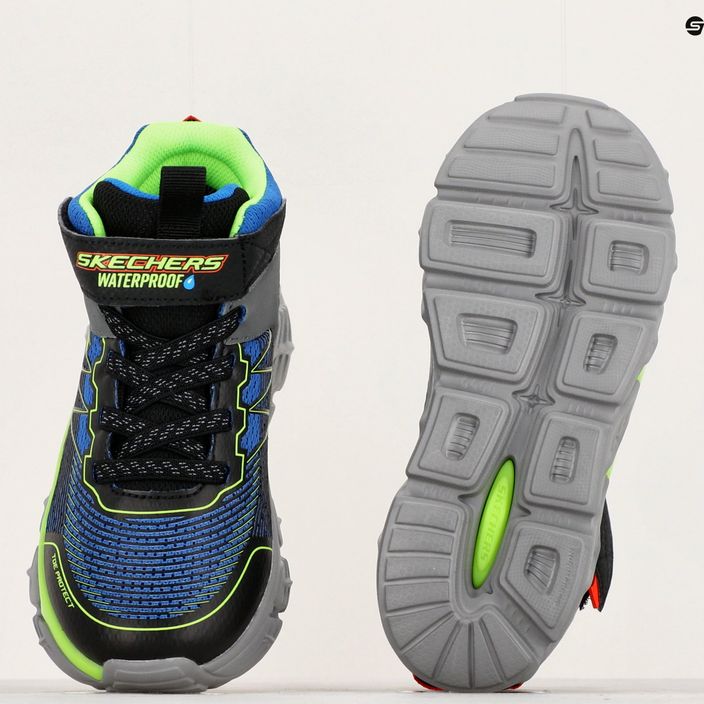 SKECHERS παιδικά παπούτσια πεζοπορίας Tech-Grip High-Surge royal/μαύρο 14