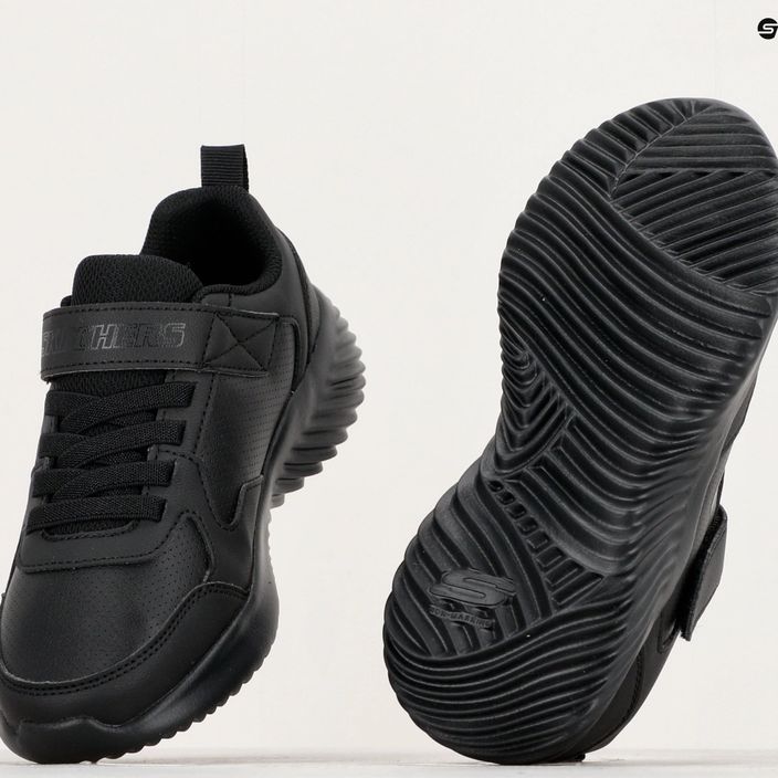 SKECHERS παιδικά παπούτσια προπόνησης Bounder Power Study μαύρο 14