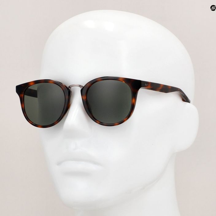 Γυαλιά ηλίου Nike Revere χελωνόχρωμο/μεταλλικό/πράσινο 8
