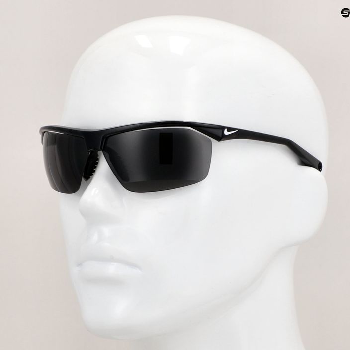Γυαλιά ηλίου Nike Tailwind 12 μαύρο/λευκό/γκρι φακό 8