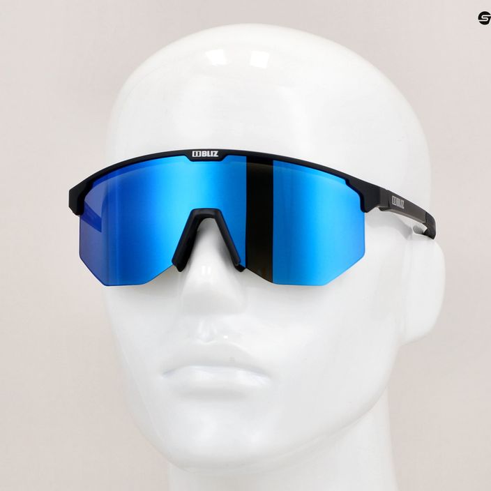 Bliz Hero S3 ματ μαύρο/καφέ μπλε πολλαπλά ποδηλατικά γυαλιά 13