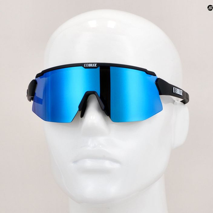Bliz Breeze S3+S0 ματ μαύρα/καφέ μπλε πολλαπλά/διαφανή γυαλιά ποδηλασίας 10
