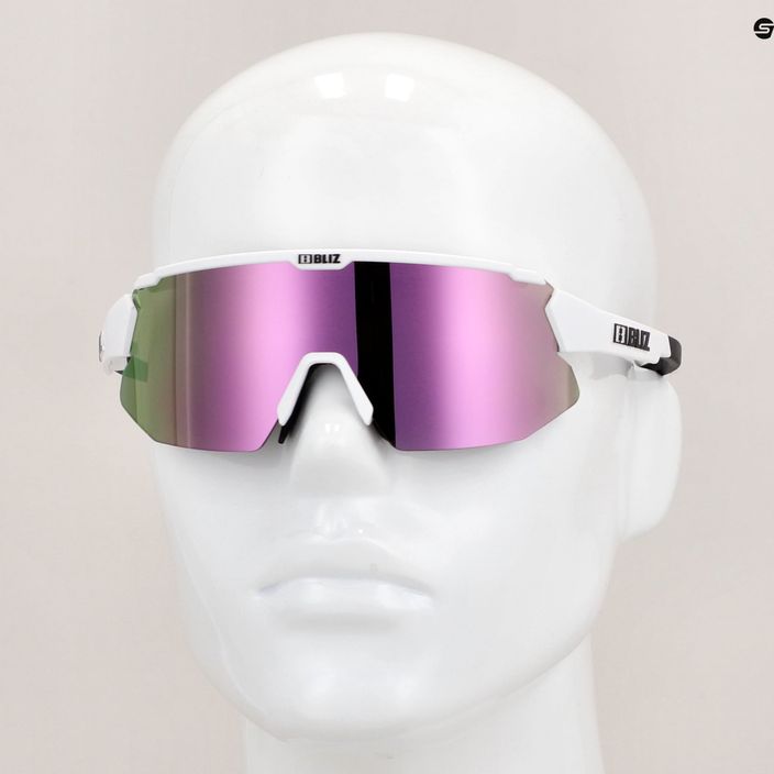 Bliz Breeze Small S3 + S0 ματ λευκό/καφέ ροζ πολυ/διαφανή γυαλιά ποδηλασίας 9
