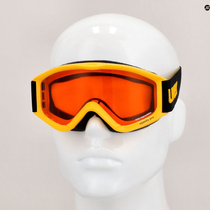 UVEX παιδικά γυαλιά σκι Speedy Pro κίτρινο/lasergold 6