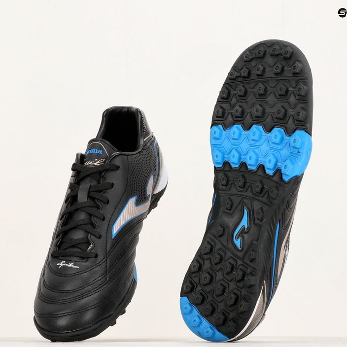 Joma Aguila TF negro/oro ποδοσφαιρικά παπούτσια 14