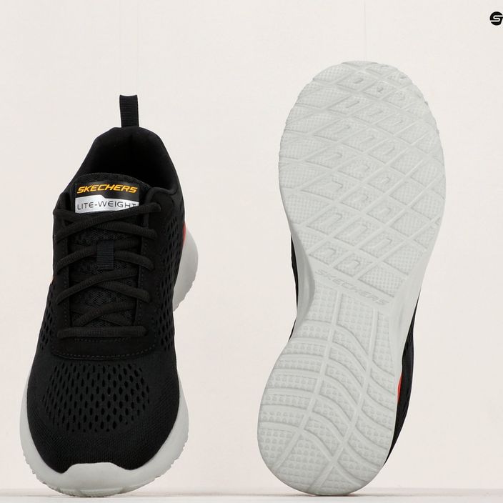 SKECHERS Skech-Air Dynamight Tuned Up ανδρικά παπούτσια προπόνησης μαύρο 14