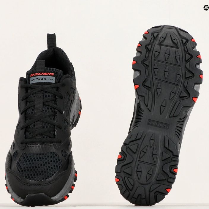 SKECHERS ανδρικά παπούτσια Hillcrest μαύρο/ανθρακί 14