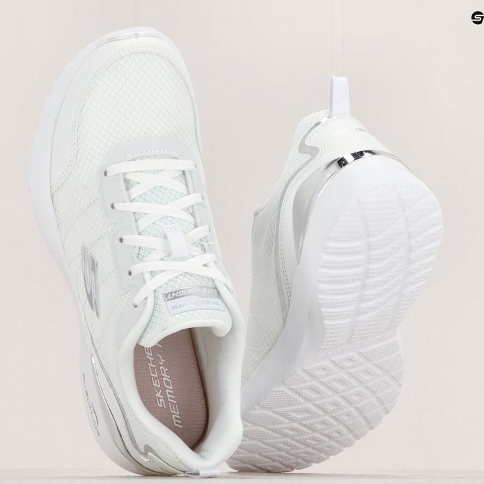 Γυναικεία παπούτσια προπόνησης SKECHERS Skech-Air Dynamight The Halcyon λευκό 12