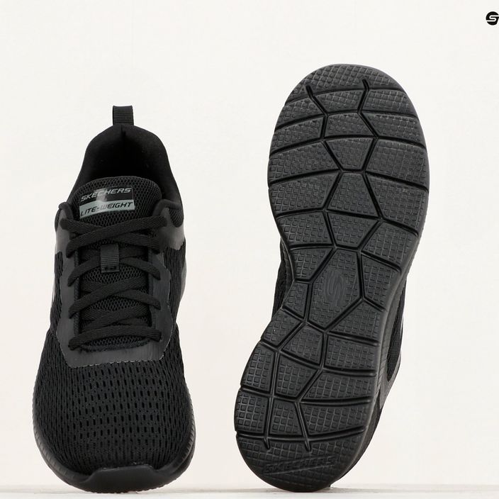 Γυναικεία παπούτσια προπόνησης SKECHERS Bountiful Quick Path μαύρο 10