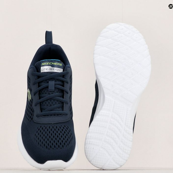 SKECHERS Skech-Air Dynamight Tuned Up ανδρικά παπούτσια προπόνησης navy 14