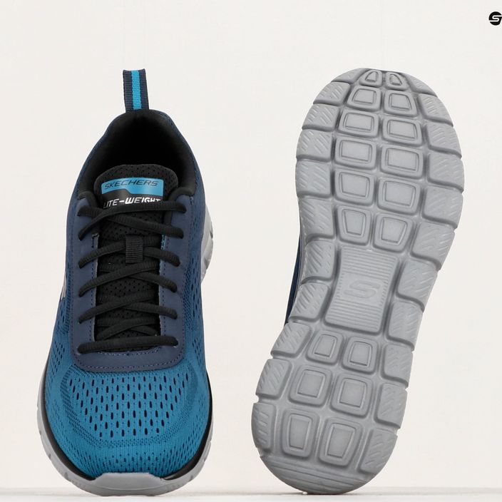 SKECHERS Track Ripkent ανδρικά παπούτσια προπόνησης navy/blue 9